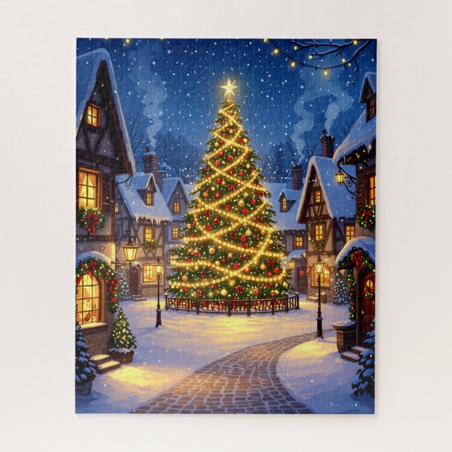 Puzzle Arbre de Noël (Vertical)