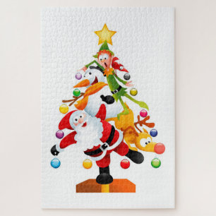 Puzzle Arbre de Noël