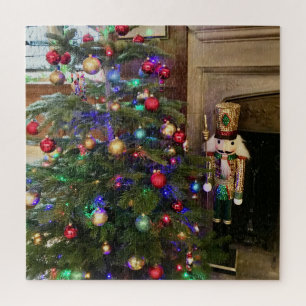Puzzle Arbre de Noël, et Casse-Noisette, Festif