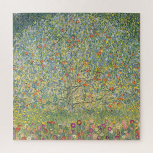 Puzzle Arbre de pommier de Gustav Klimt