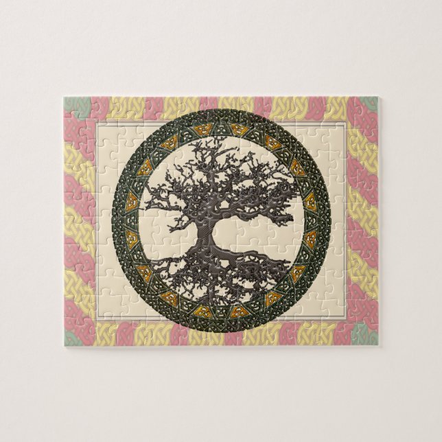 Puzzle Arbre de vie celtique (Horizontal)