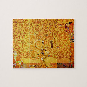 Puzzle Arbre de vie Gustav Klimt Nouveau