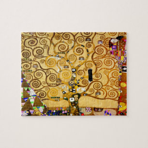 Puzzle Arbre de vie Gustav Klimt Nouveau