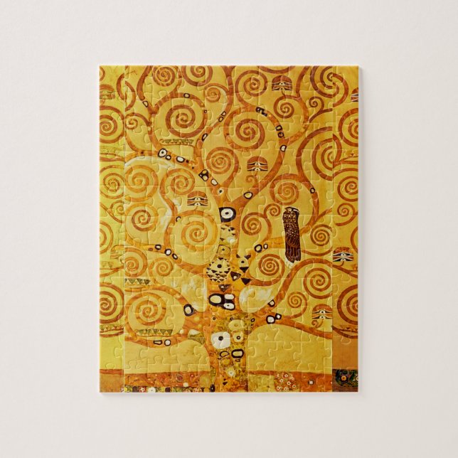 Puzzle Arbre de vie Gustav Klimt Nouveau (Vertical)