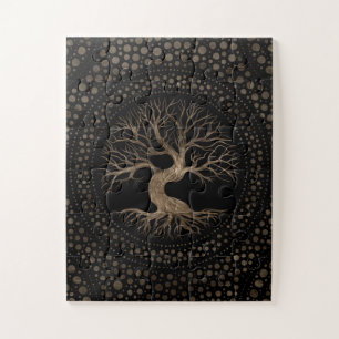 Puzzle Arbre de vie - Yggdrasil