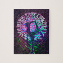 Arbre de Yoga Arc en arc-en-ciel