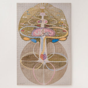 Puzzle Arbre des connaissances no 1   Hilma af Klint  