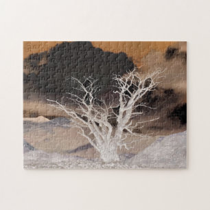 PUZZLE ARBRE D'HIVER
