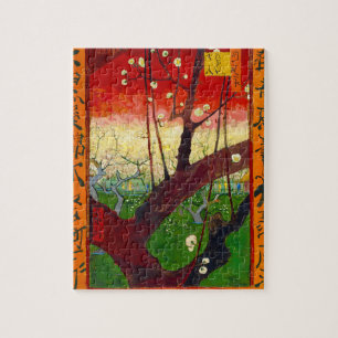 Puzzle Arbre en fleurs de Van Gogh d'après Hiroshige