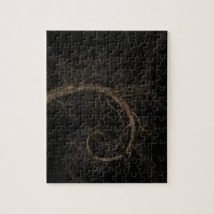 Puzzle Arbre en spirale d'or #1