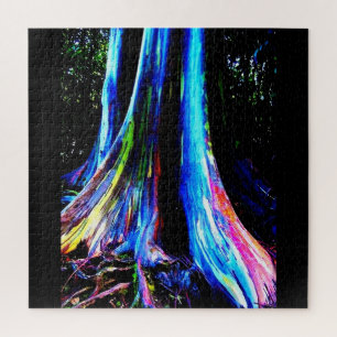 PUZZLE ARBRE EUCALYPTUS HAWAIIAN RAINBOUR