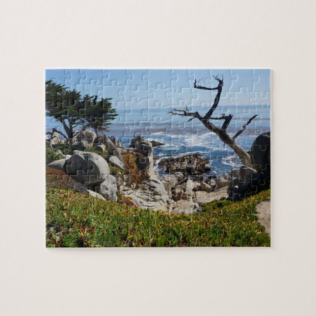Puzzle Arbre fantôme - Pittoresque 17 Mile Drive #2 Jigsa (Horizontal)