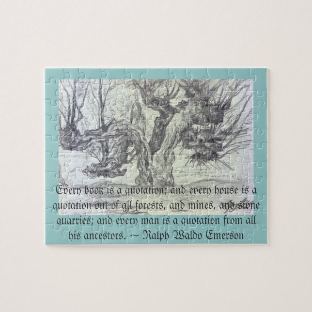 Puzzle Arbre généalogique (Horizontal)