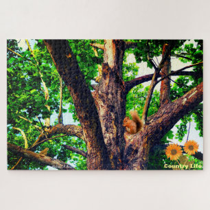 Puzzle Arbre - Pays - Vie