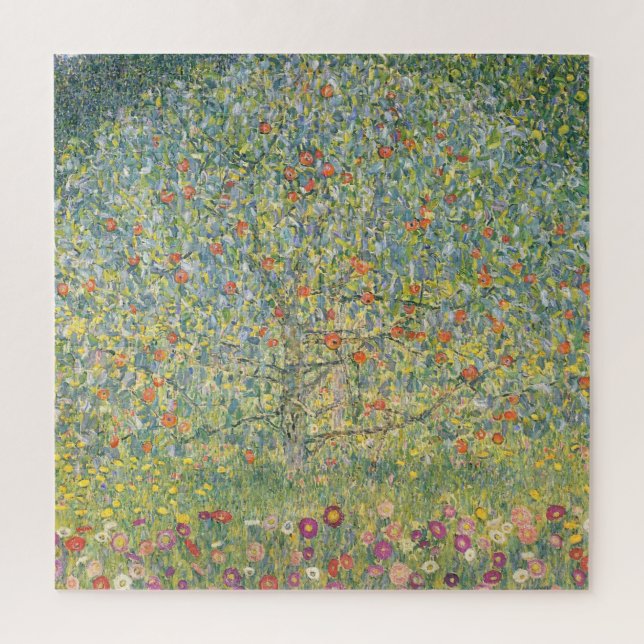 Puzzle Arbre pomme Gustav Klimt (Vertical)