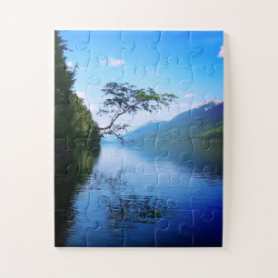 Puzzle Arbre sur l'eau