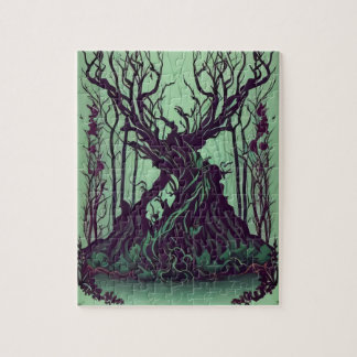 Puzzle Arbre torsadée