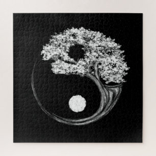 Puzzle Arbre Yin Yang