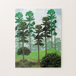 Puzzle Arbres
