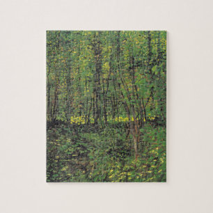 Puzzle Arbres et sous-bois par Van Gogh