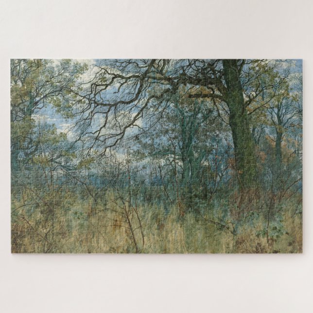 Puzzle Arbres et sous-bois - William Fraser Garden (Horizontal)