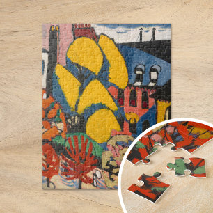 Puzzle Arbres Henry Lyman Saÿen