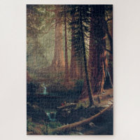 Arbres séquoias géants de Californie, Albert Biers