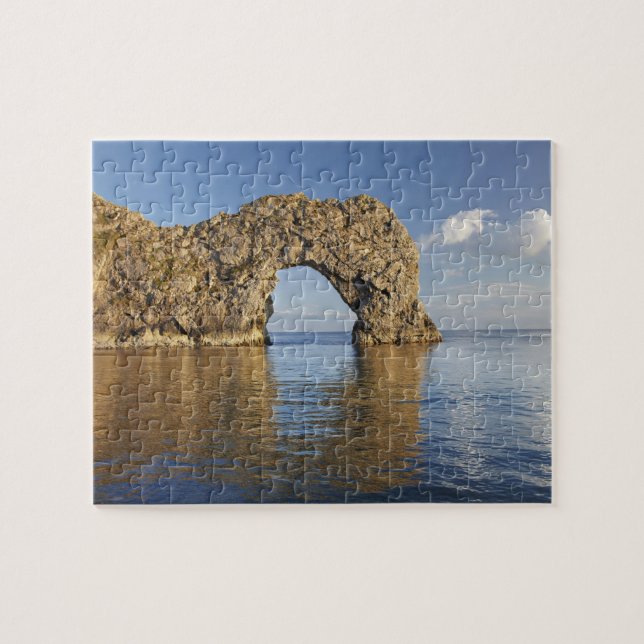Puzzle Arc de Durdle Door, Côte Jurassique Patrimoine Mon (Horizontal)
