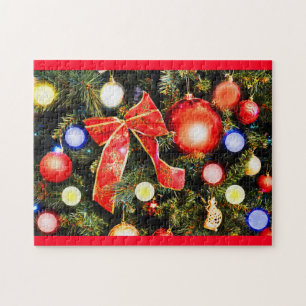 Puzzle Arc de Noël