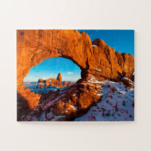 Puzzle Arc de tourelle Utah