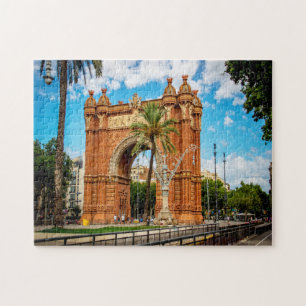 Puzzle Arc de Triomf de Barcelone.