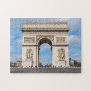 Puzzle Arc de Triomphe à Paris, France