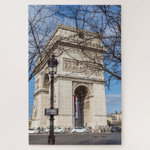 Puzzle Arc de Triomphe à Paris, France
