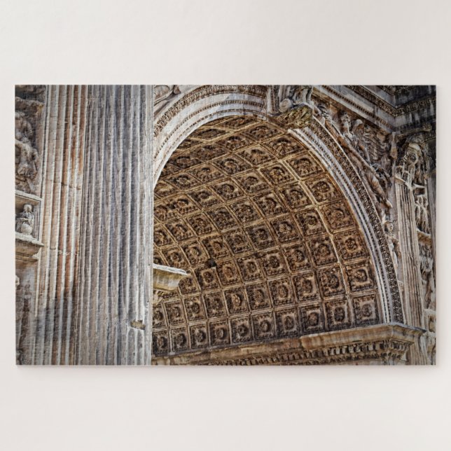 Puzzle Arc de Triomphe au Forum Romain - 20x30 -1014 pc (Horizontal)