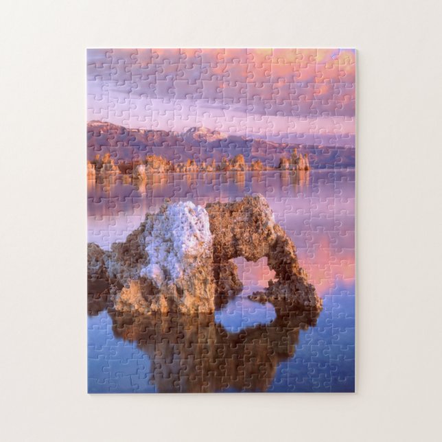 Puzzle Arc de Tufa au lac Mono (Vertical)
