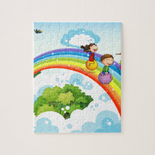 Puzzle Arc-en-ciel