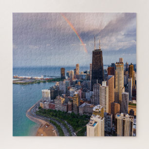Puzzle arc-en-ciel