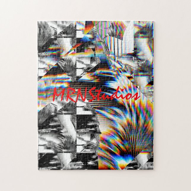 Puzzle arc-en-ciel (Vertical)