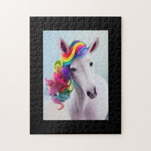 Puzzle arc-en-ciel Cheval Jigsaw Puzzle