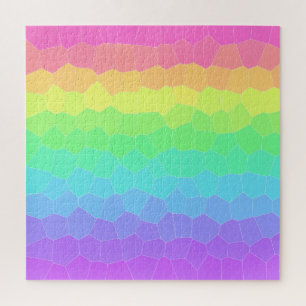 Puzzle arc-en-ciel Couleurs