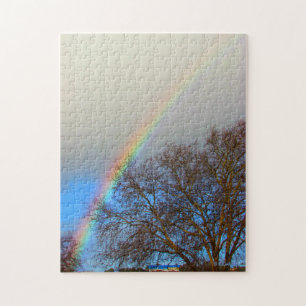 Puzzle - Arc en ciel dans le ciel