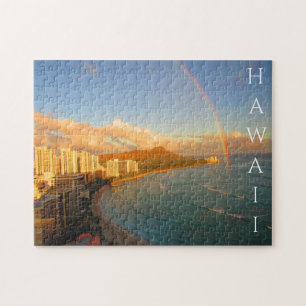 Puzzle arc-en-ciel hawaïen
