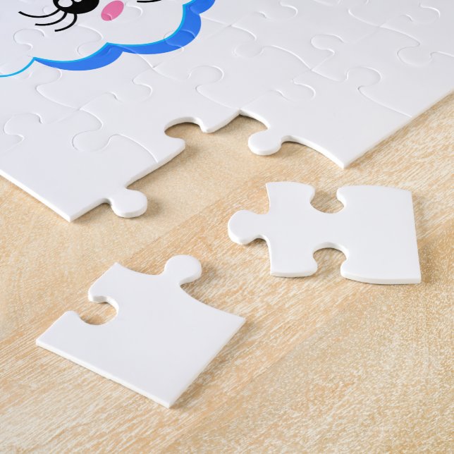 Puzzle arc-en-ciel nuages (Côté)