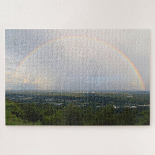 Puzzle Arc en ciel sur la vallée du Tennessee - Chattanoo
