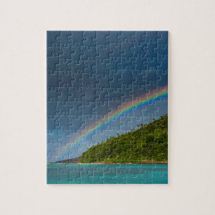 Puzzle Arc-en-ciel sur une île, Samoa américaines