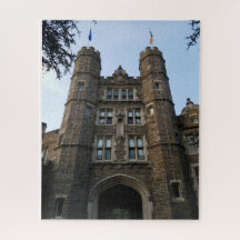 Arc majestueux de Rockefeller à Bryn Mawr
