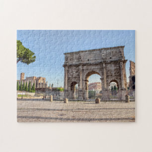 Puzzle Arc triomphal de Constantine - Rome, Italie