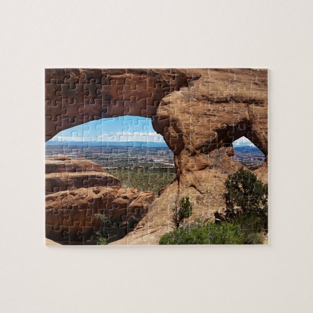 Puzzle Arch Arches National Park Utah (Horizontal)