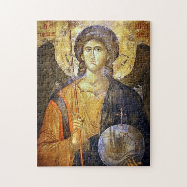 Puzzle Archange Gabriel Orthodoxe Icône chrétienne (Vertical)