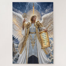 Archange Uriel : Gardien Céleste de Lumière